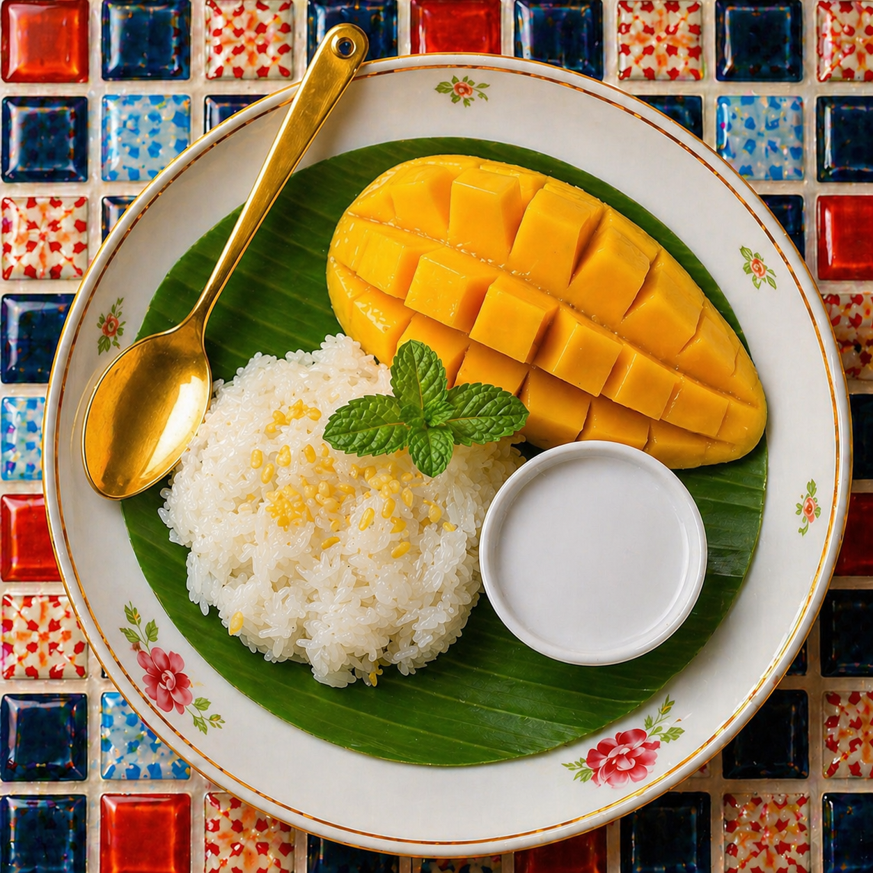 Mango Season is Here — Aurora, a top restaurant in Pai (healthy Pai restaurant, health-focused)